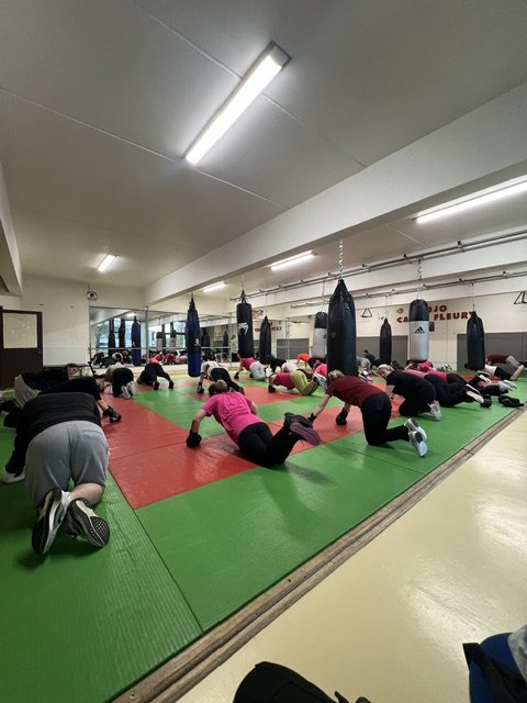 Échauffement et stretching